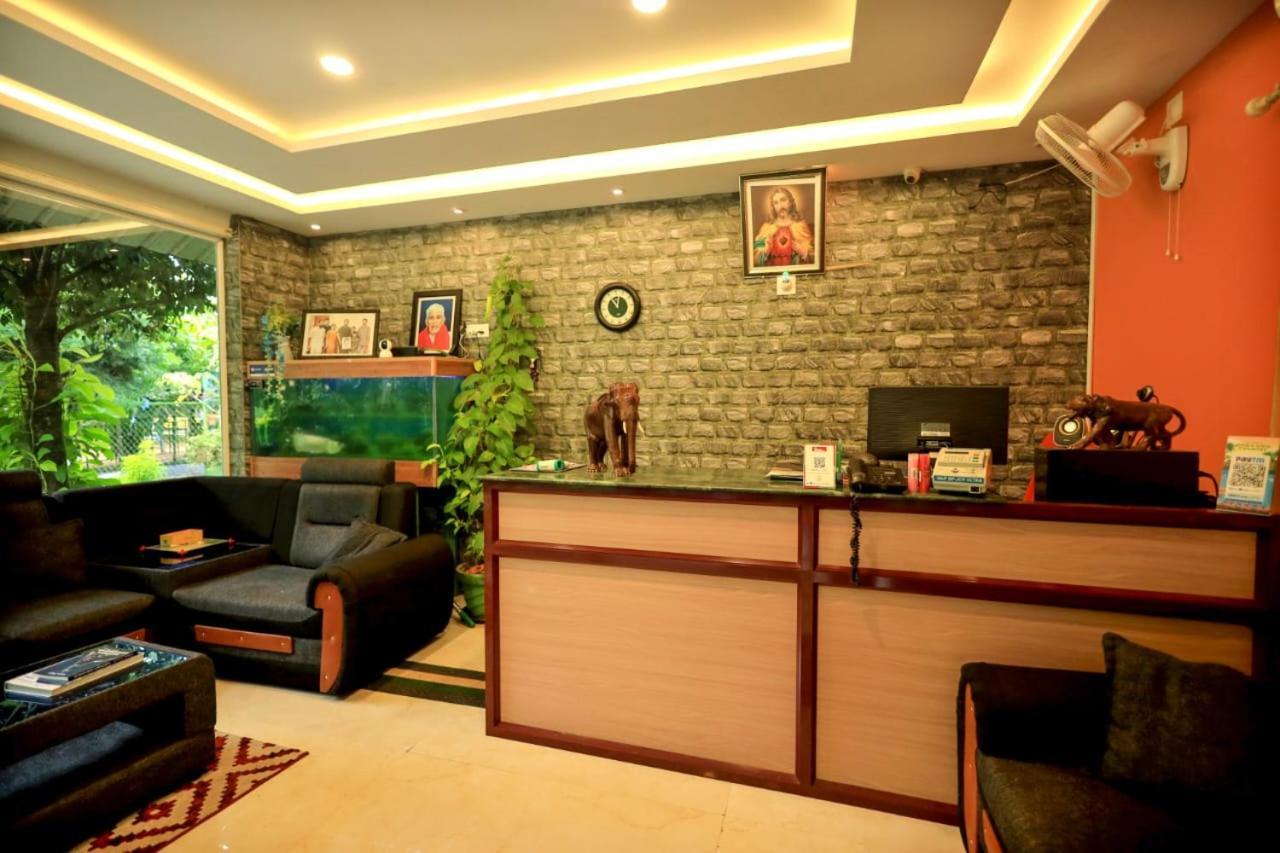 Wayanad Green Park Resort Ambalavayal Exteriör bild