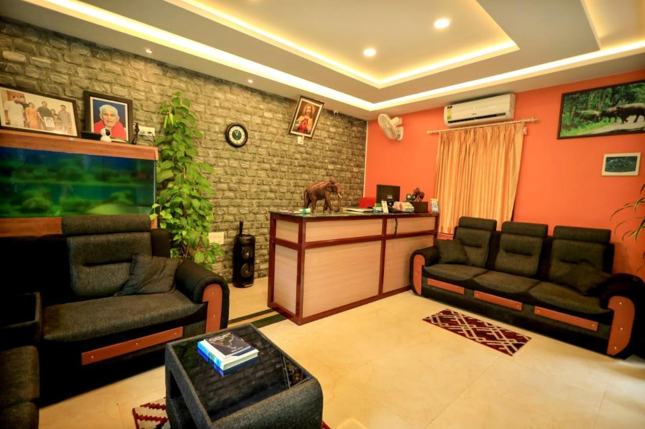 Wayanad Green Park Resort Ambalavayal Exteriör bild