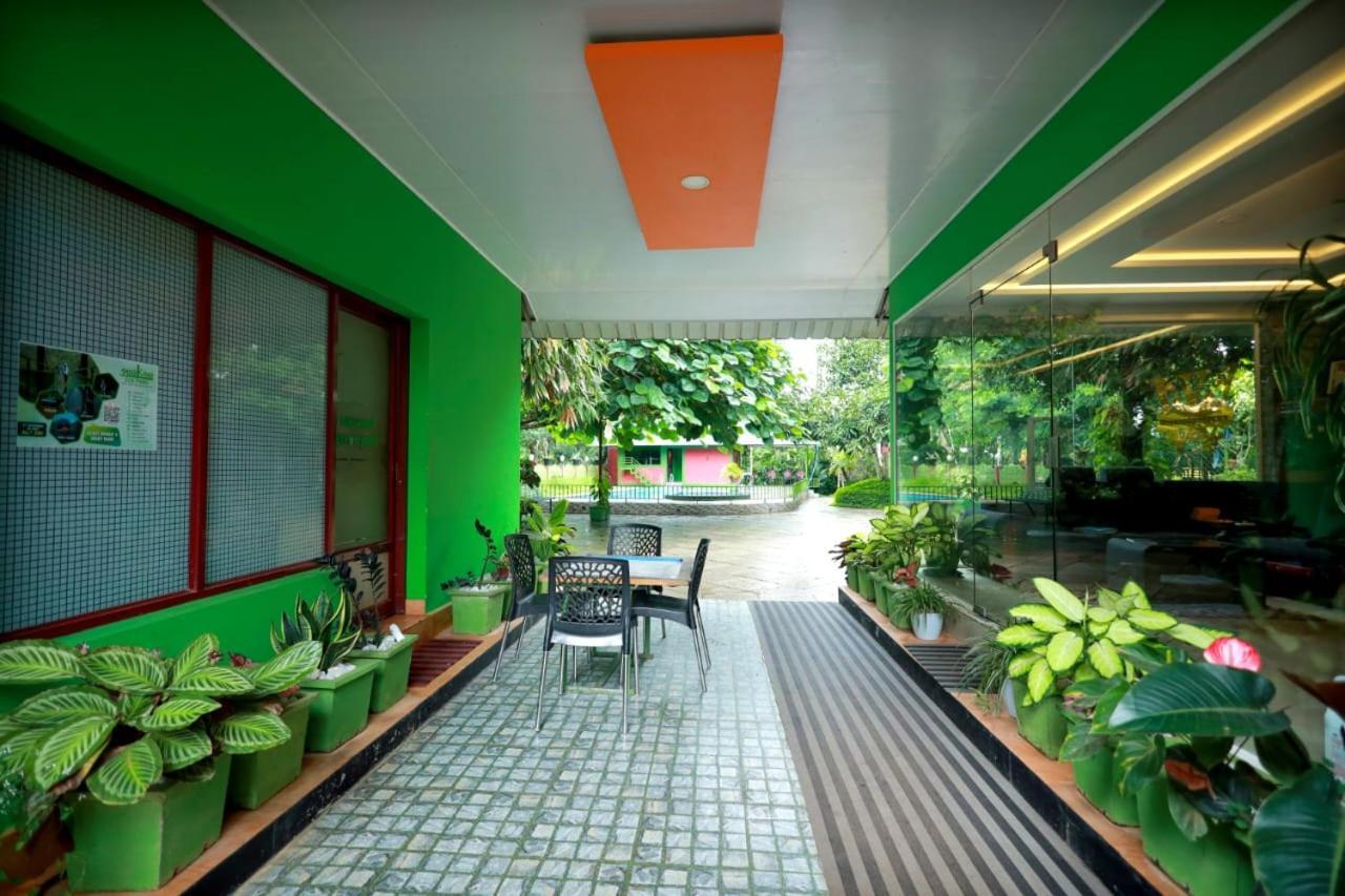 Wayanad Green Park Resort Ambalavayal Exteriör bild
