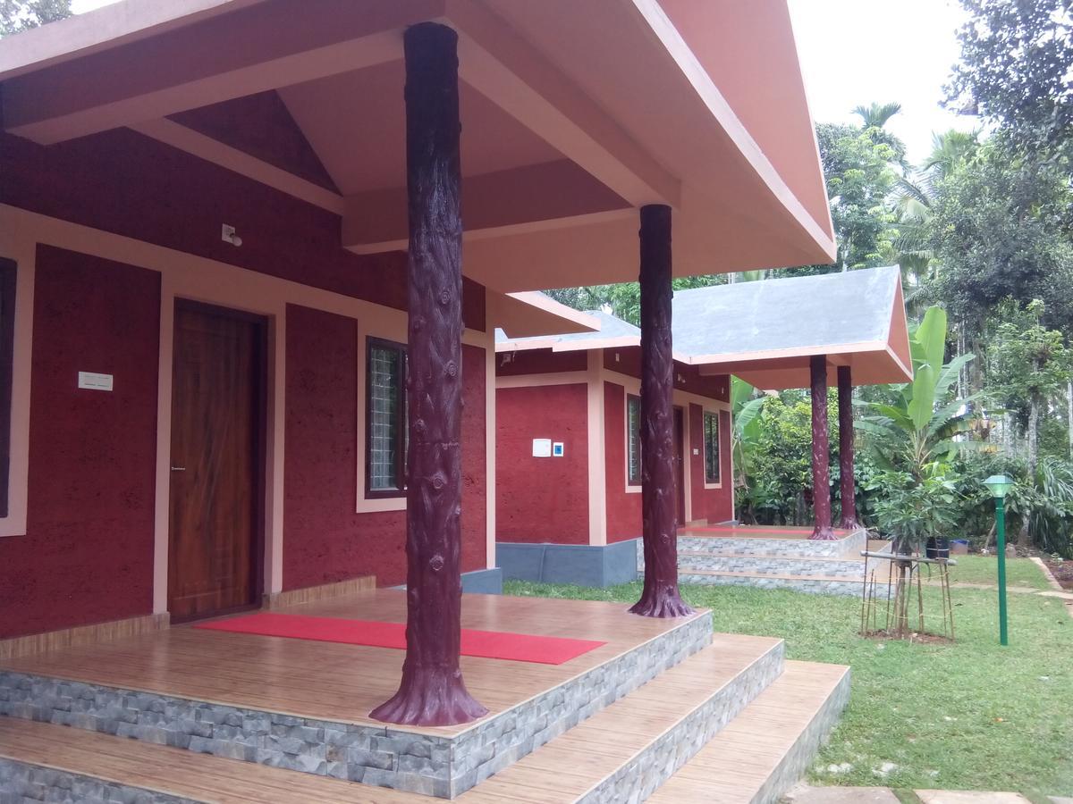 Wayanad Green Park Resort Ambalavayal Exteriör bild